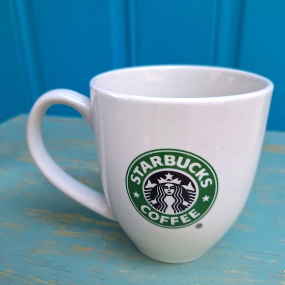 Starbucks Coffee Mug Mermaid Logo Siren Seattle Cup Collectible Classic 2007 - Picture 9 of 16